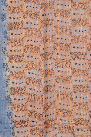 Vintage Kantha Throw - 1624