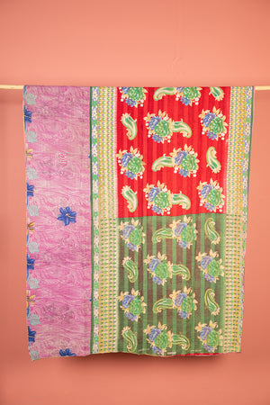 Vintage Kantha Throw - 1625