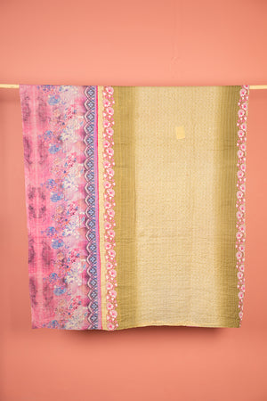 Vintage Kantha Throw - 1625