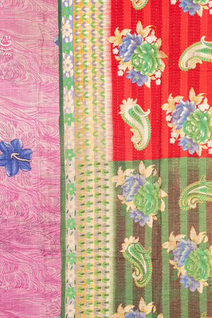 Vintage Kantha Throw - 1625