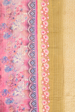 Vintage Kantha Throw - 1625
