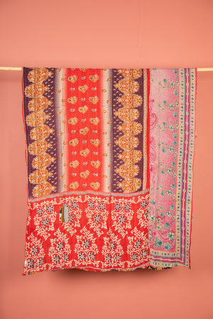 Vintage Kantha Throw - 1626