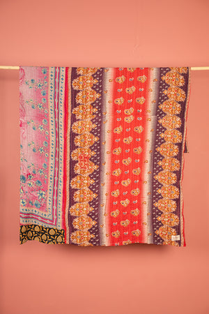 Vintage Kantha Throw - 1626