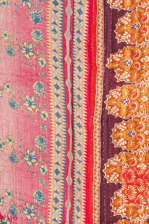 Vintage Kantha Throw - 1626