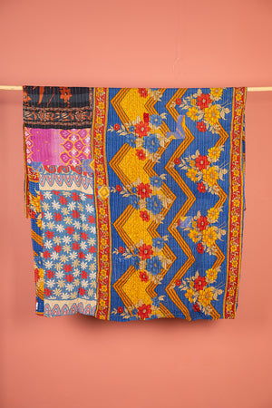 Vintage Kantha Throw - 1627