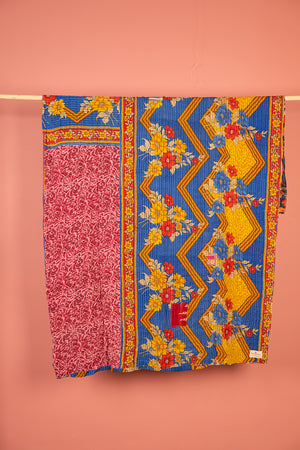 Vintage Kantha Throw - 1627