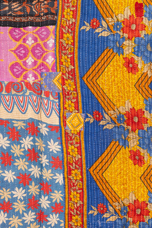 Vintage Kantha Throw - 1627