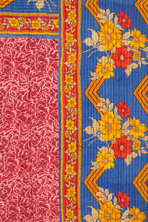 Vintage Kantha Throw - 1627