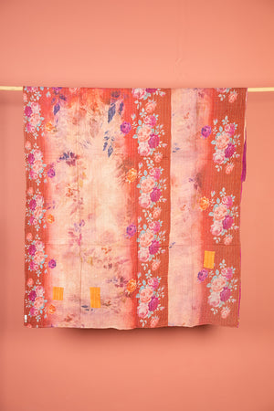 Vintage Kantha Throw - 1628