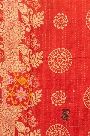 Vintage Kantha Throw - 1628