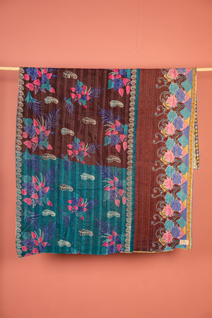 Vintage Kantha Throw - 1629