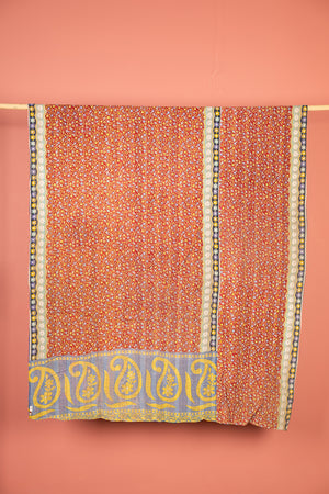 Vintage Kantha Throw - 1629