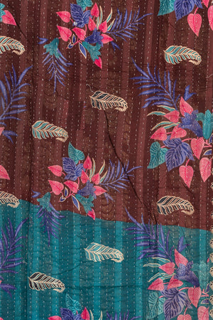Vintage Kantha Throw - 1629