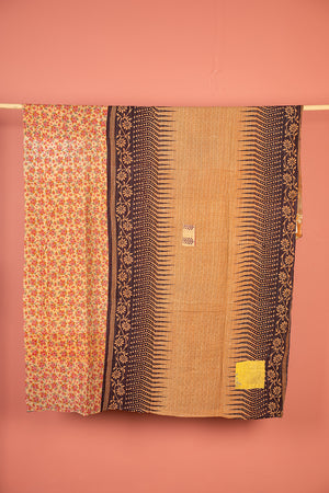 Vintage Kantha Throw - 1630