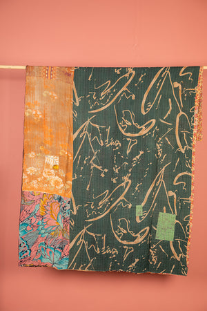 Vintage Kantha Throw - 1630