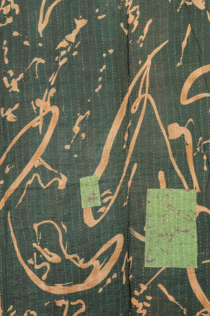 Vintage Kantha Throw - 1630