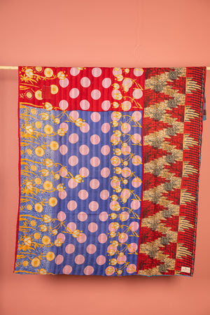 Vintage Kantha Throw - 1631