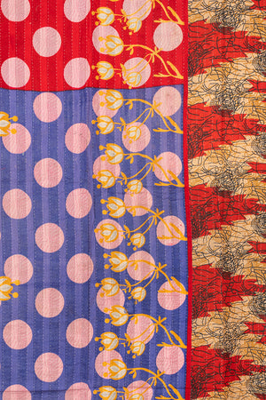 Vintage Kantha Throw - 1631