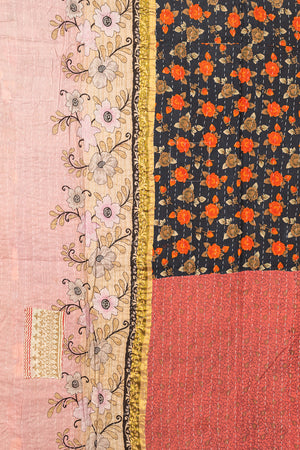 Vintage Kantha Throw - 1632