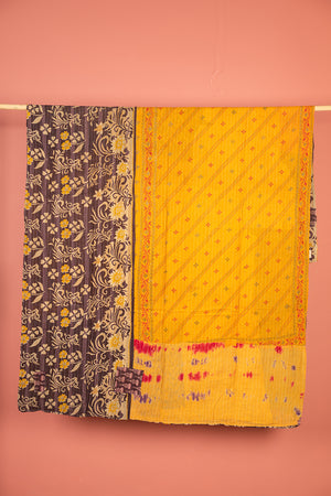 Vintage Kantha Throw - 1633