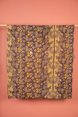 Vintage Kantha Throw - 1633