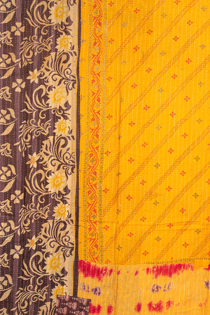 Vintage Kantha Throw - 1633