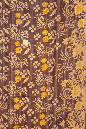 Vintage Kantha Throw - 1633