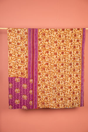 Vintage Kantha Throw - 1634