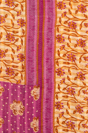 Vintage Kantha Throw - 1634