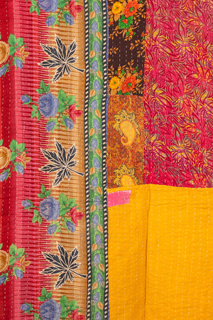 Vintage Kantha Throw - 1635