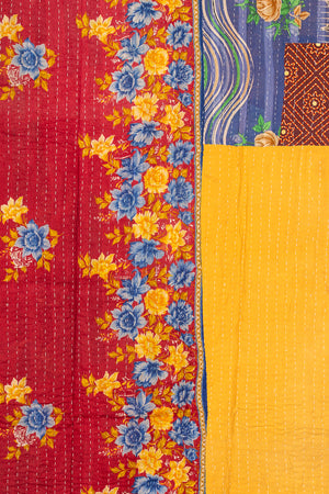 Vintage Kantha Throw - 1635