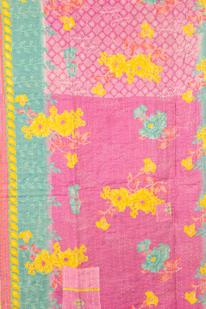 Vintage Kantha Throw - 1636