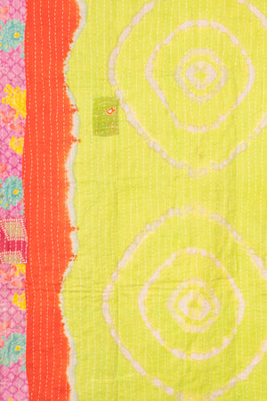 Vintage Kantha Throw - 1636