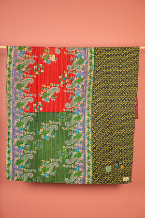 Vintage Kantha Throw - 1637