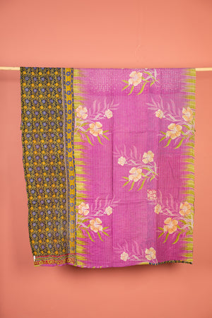 Vintage Kantha Throw - 1638
