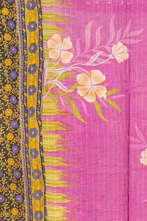 Vintage Kantha Throw - 1638