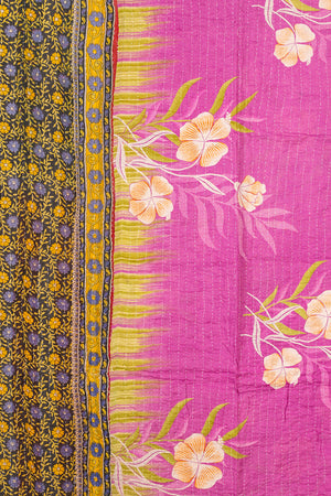 Vintage Kantha Throw - 1638