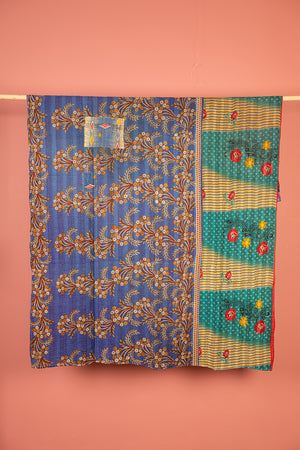 Vintage Kantha Throw - 1639