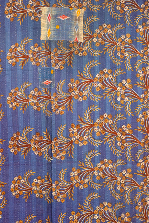 Vintage Kantha Throw - 1639