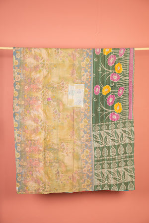 Vintage Kantha Throw - 1640