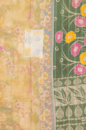 Vintage Kantha Throw - 1640