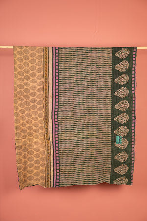Vintage Kantha Throw - 1641