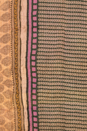 Vintage Kantha Throw - 1641
