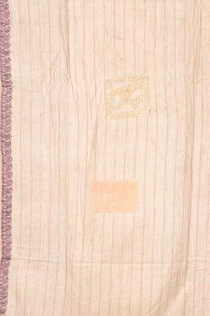 Vintage Kantha Throw - 1642