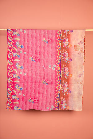 Vintage Kantha Throw - 1643