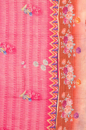 Vintage Kantha Throw - 1643
