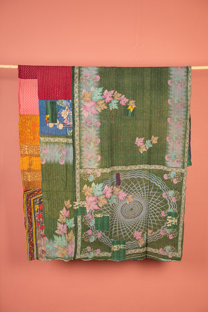 Vintage Kantha Throw - 1644