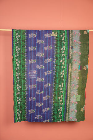 Vintage Kantha Throw - 1644