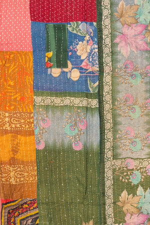 Vintage Kantha Throw - 1644