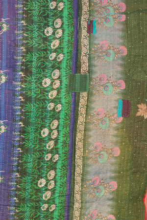 Vintage Kantha Throw - 1644